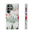 Nordic Christmas Print - Impact Resistant Phone Case Samsung Galaxy S23 Ultra Glossy